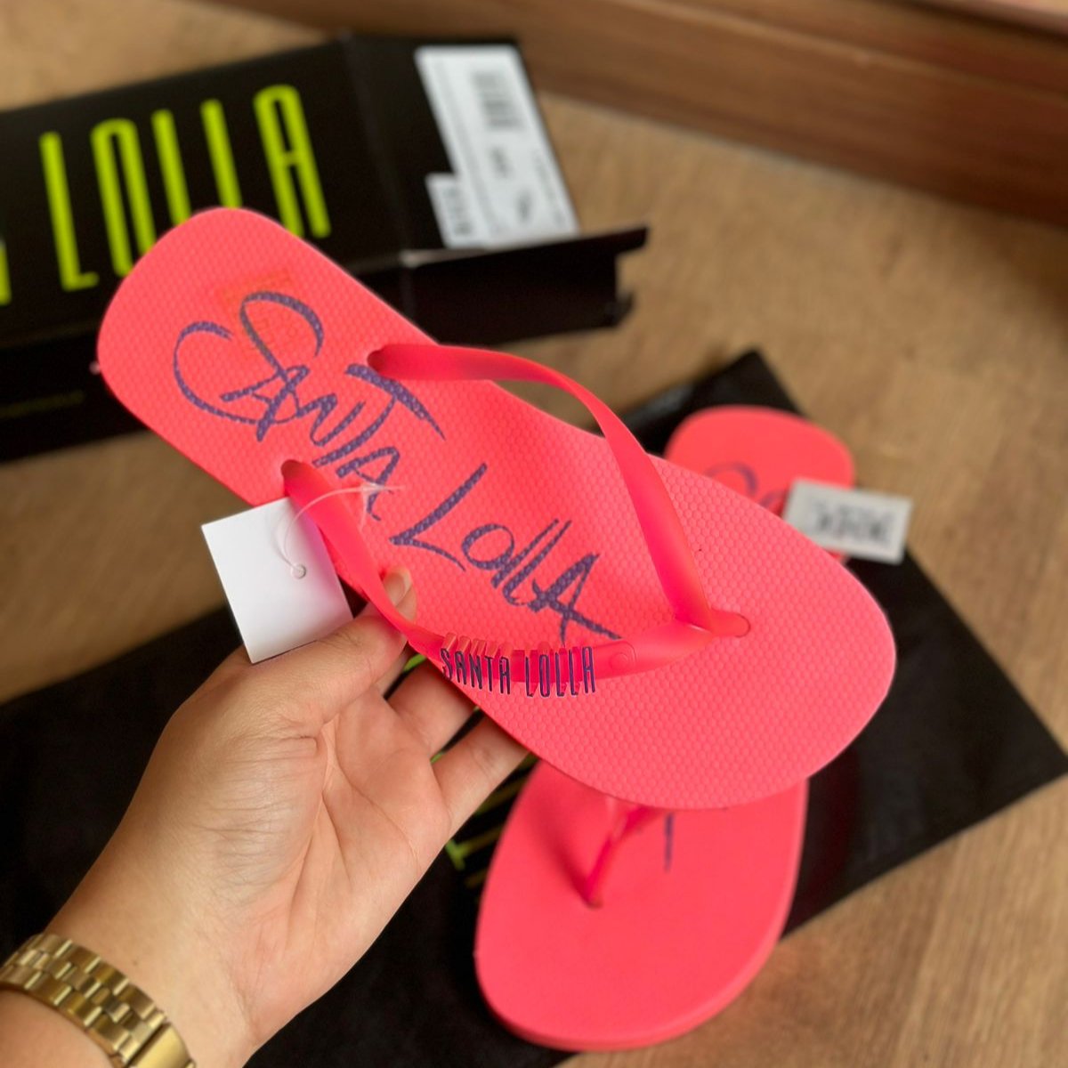 Chinelo Santa Lolla Flip Flop Fiji 06C1.4A51.0016