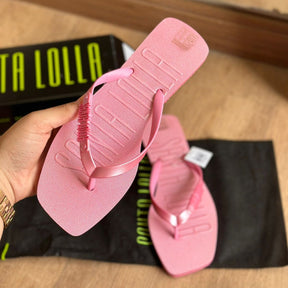 Chinelo Santa Lolla Flip Flop Borracha 053A.3984