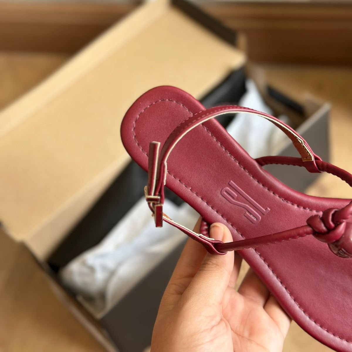 Rasteira Santa Lolla Santorine Bico Quadrado 01F7.2BFD