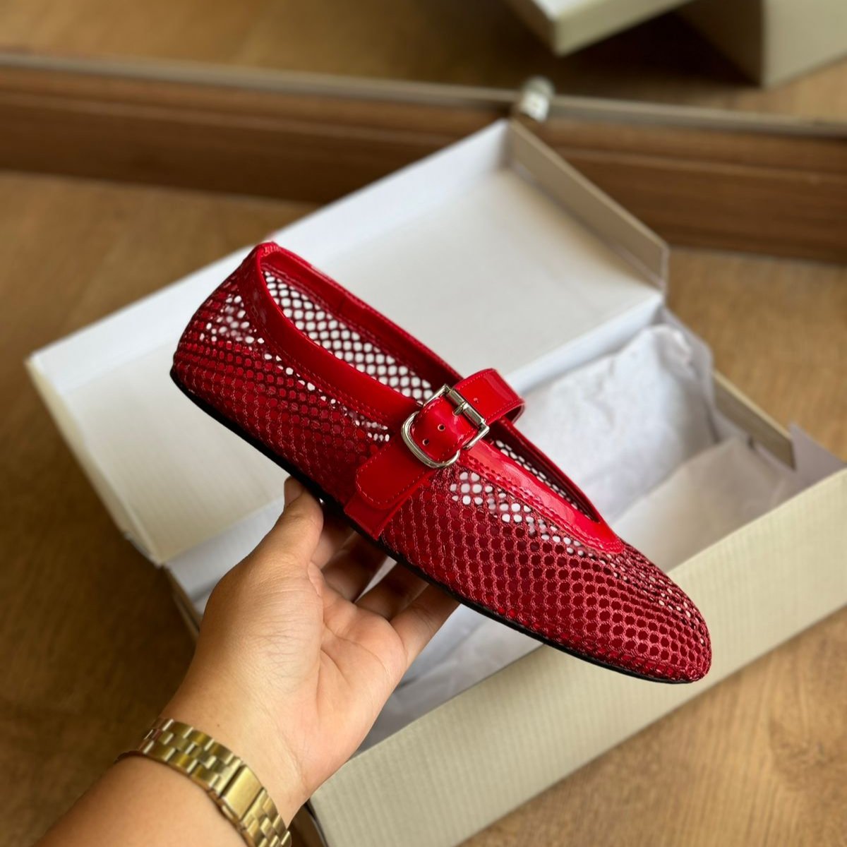 Sapatilha Arezzo Boneca Tela A134570002