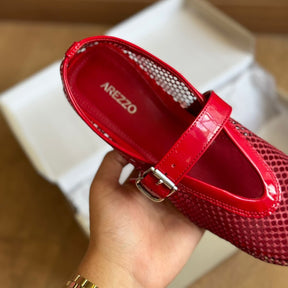 Sapatilha Arezzo Boneca Tela A134570002