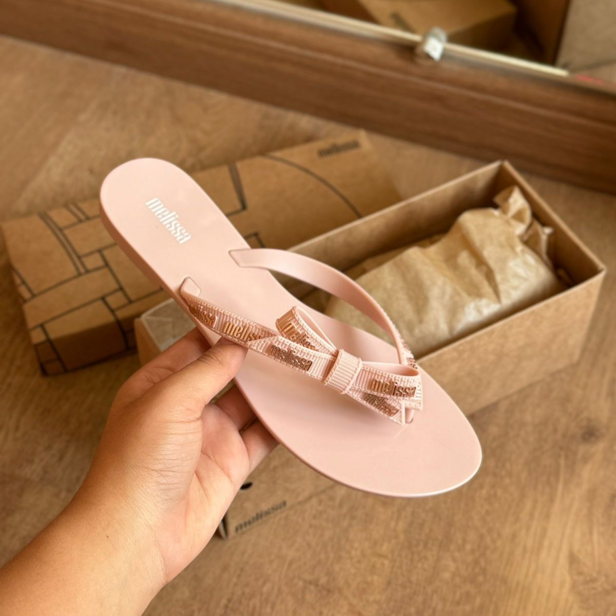 Sandália Melissa Harmonic M-Lover 35797