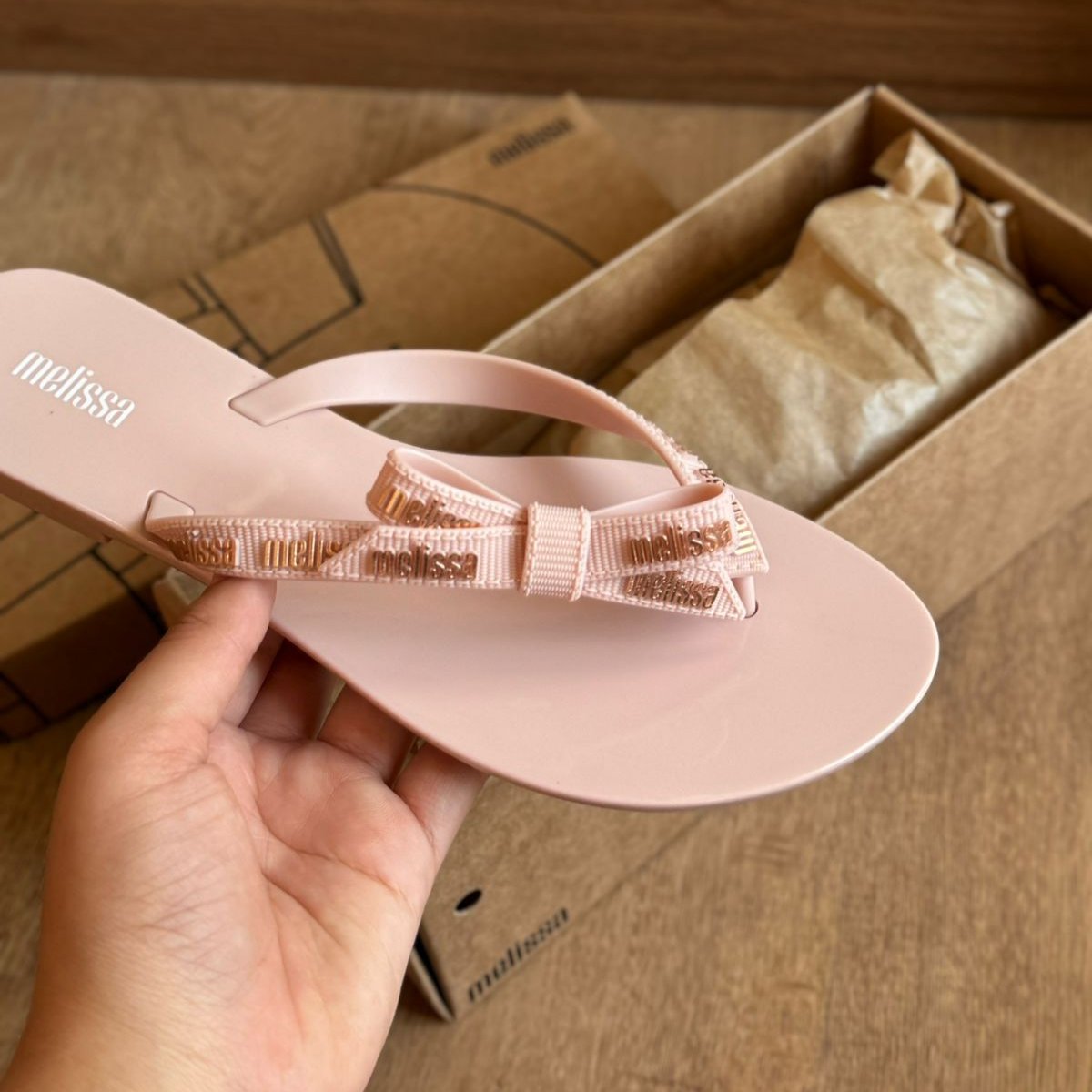 Sandália Melissa Harmonic M-Lover 35797