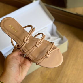 Rasteira Arezzo Tiras Duplas Nós A044854169