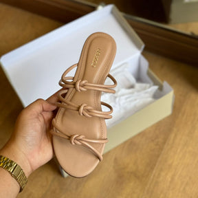 Rasteira Arezzo Tiras Duplas Nós A044854169