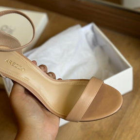 Sandália Arezzo Isabelli Salto Médio A026950026