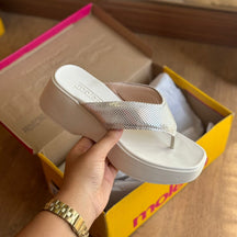 Sandália Papete Moleca Anabela 5503.105