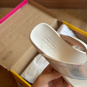 Sandália Papete Moleca Anabela 5503.105