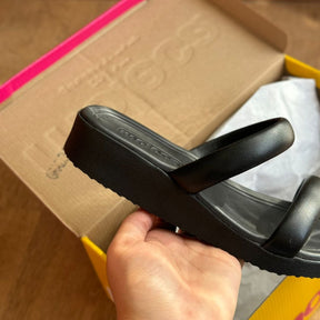 Sandália Papete Rasteira Moleca 5508.100