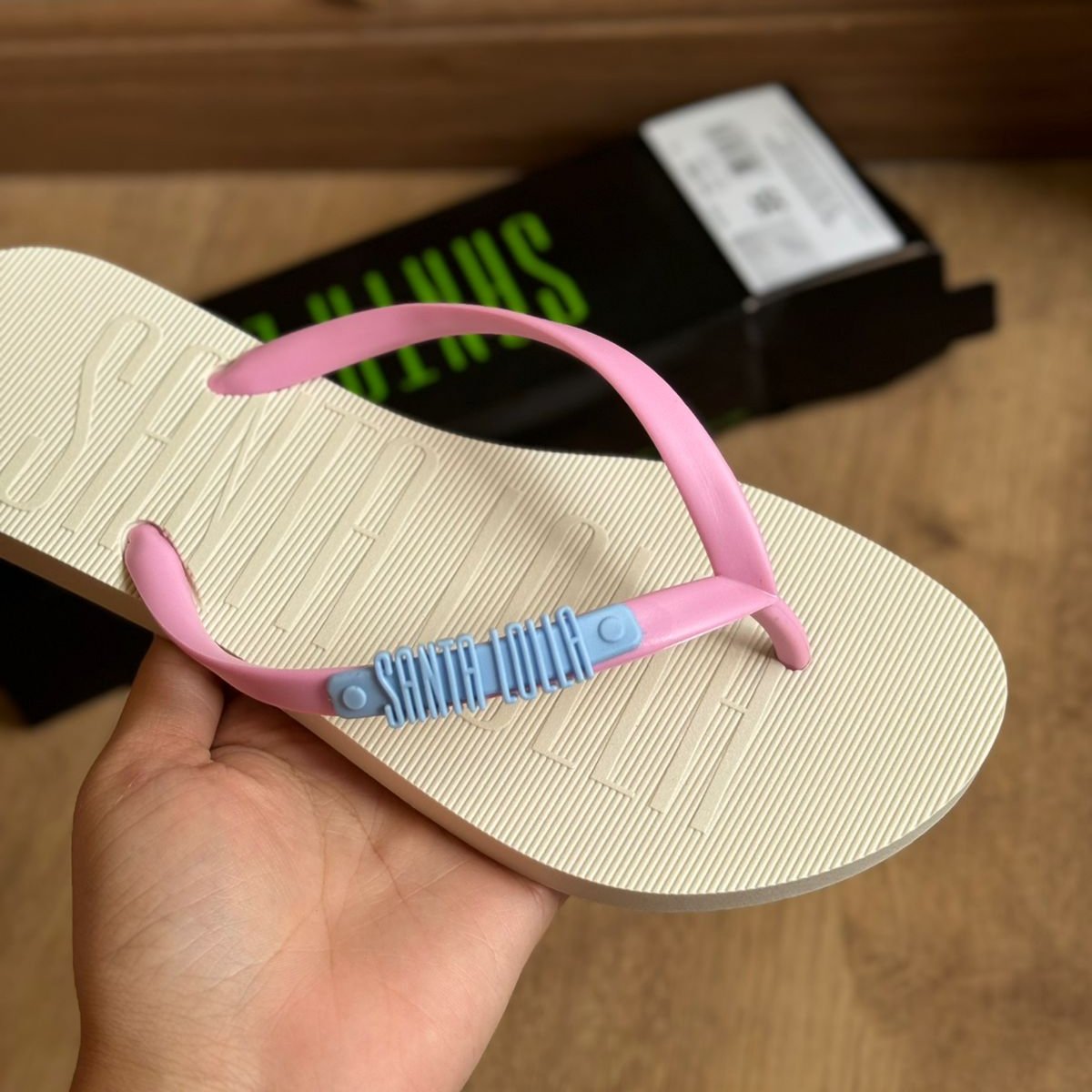 Chinelo Flip Flop Santa Lolla 06BC.43D3.0016