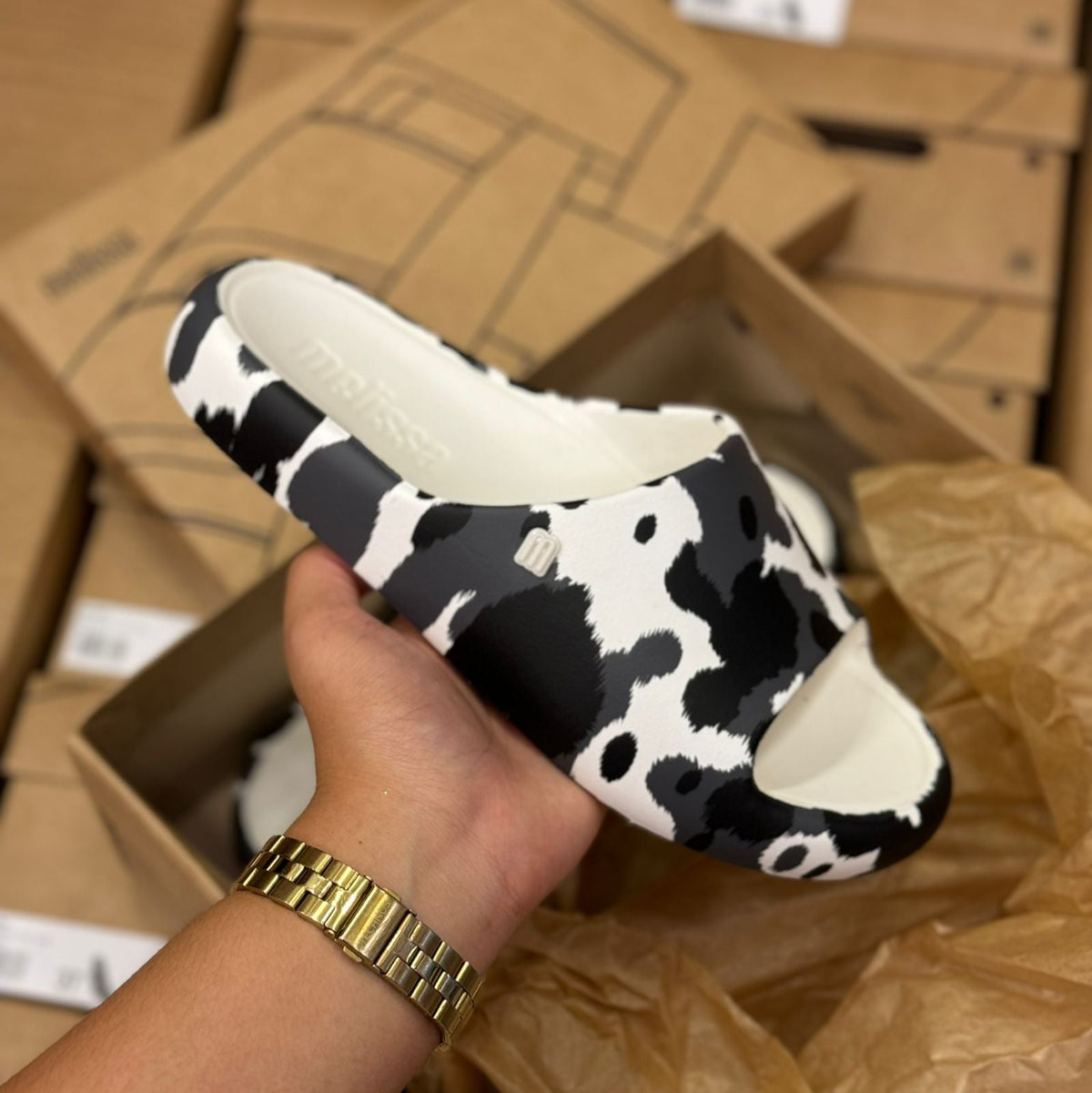 Sandália Melissa Free Print Slide 33973