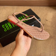 Rasteira Santa Lolla Verniz 0008.01D3.0010