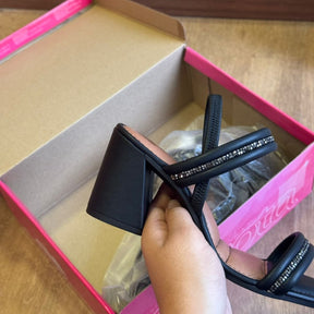 Sandalia Dakota Salto Bloco Y8392