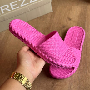 Chinelo Slide Arezzo Marrocos Brizza Z190410001