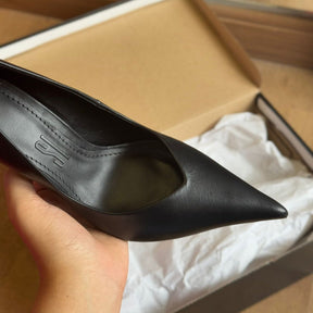 Scarpin Santa Lolla Couro Salto Fino 0070.2178.033B