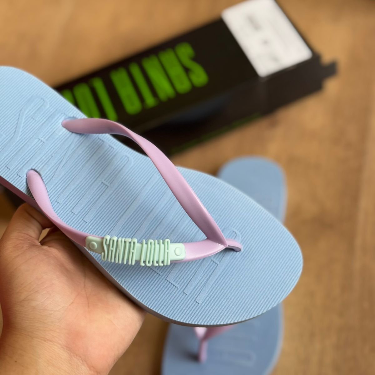 Chinelo Flip Flop Santa Lolla 06BC.43D3.0016