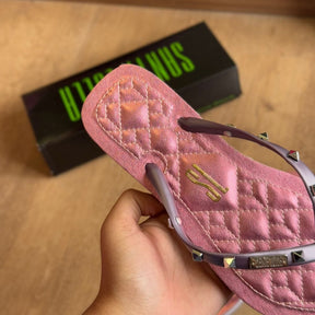 Chinelo Santa Lolla Flip Flop Metalizada 0106.29D5.014F