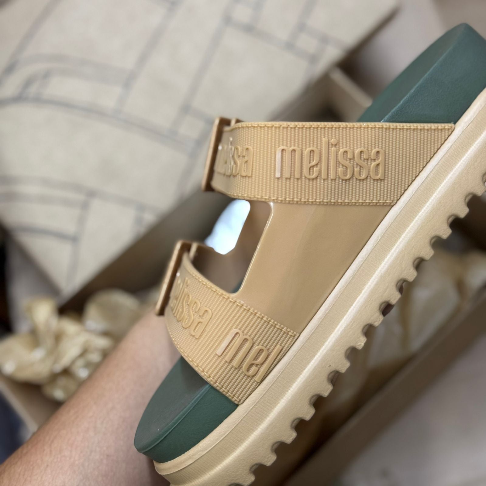 Sandália Melissa Cozy M-Lover Platform 35977