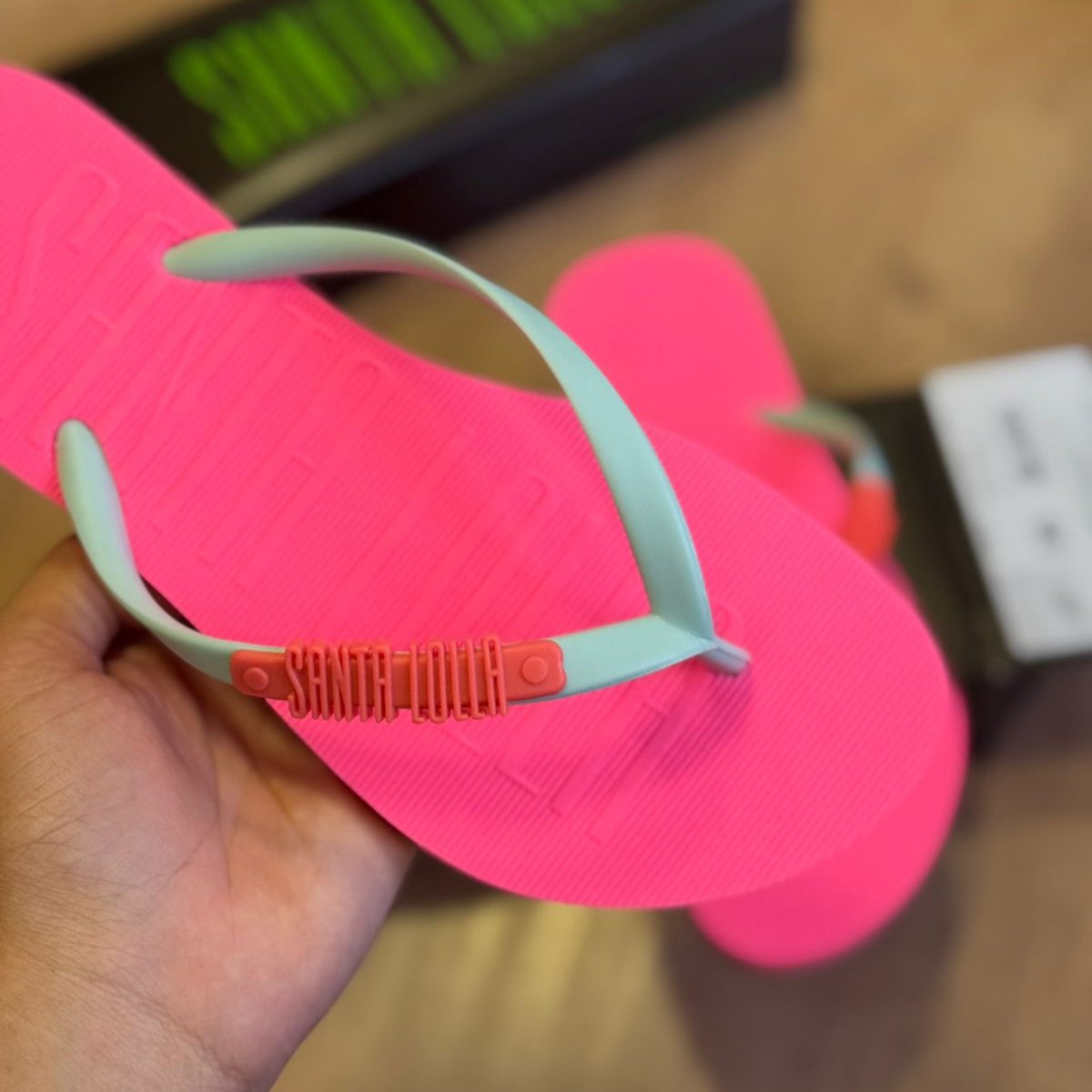 Chinelo Flip Flop Santa Lolla 06BC.43D3.0016