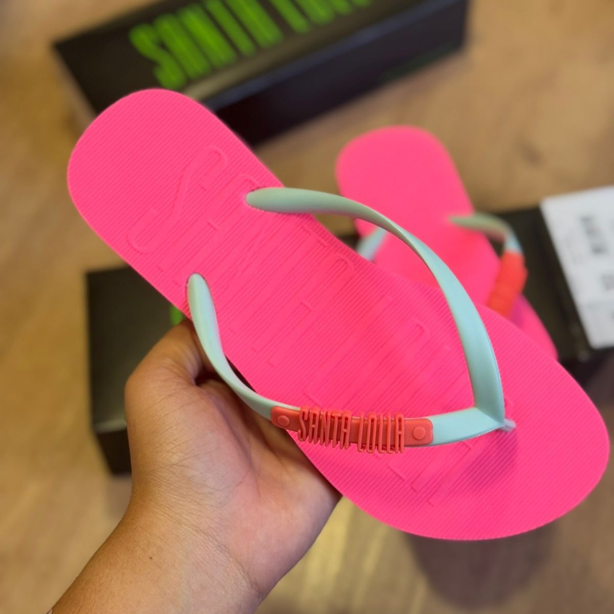 Chinelo Flip Flop Santa Lolla 06BC.43D3.0016