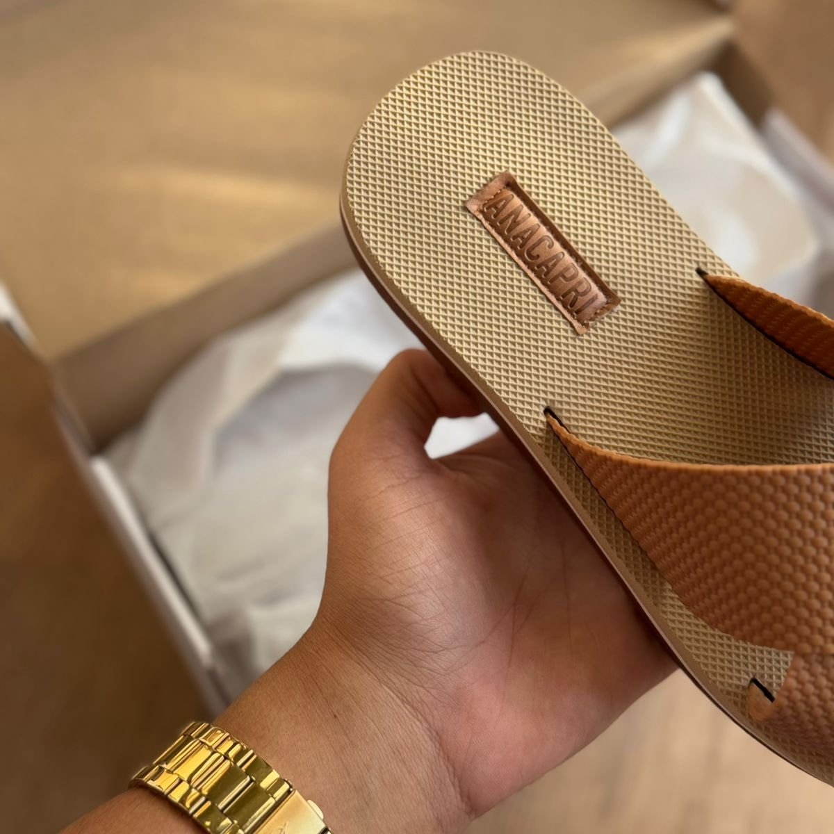 Papete Ana Capri Tiras Cruzadas Eva C303090007