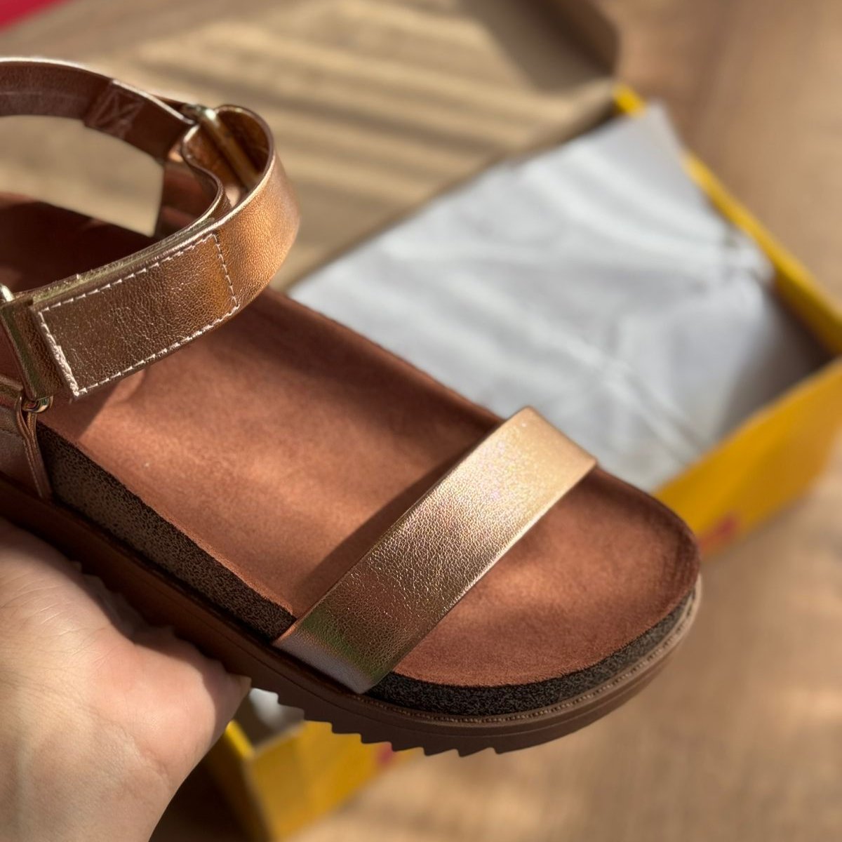 Sandália Papete Moleca 5500.101