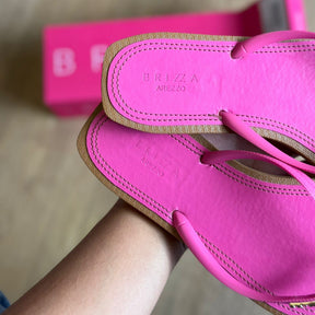 Chinelo de Dedo Arezzo Recouro Color Square Z190270202