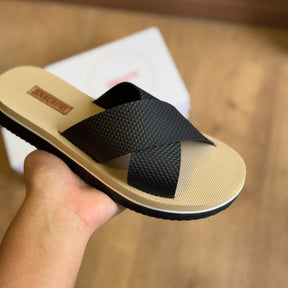 Papete Ana Capri Tiras Cruzadas Eva C303090007