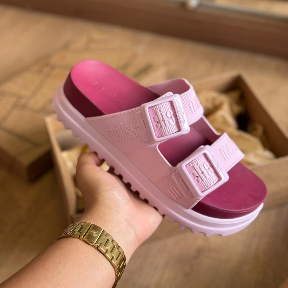 Sandália Melissa Cozy M-Lover Platform 35977