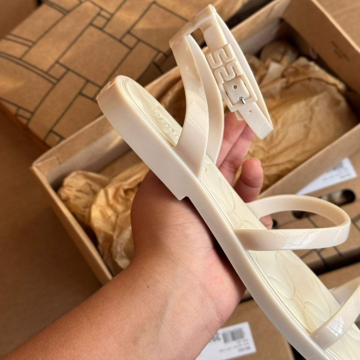 Sandália Melissa Heat Sandal 36044