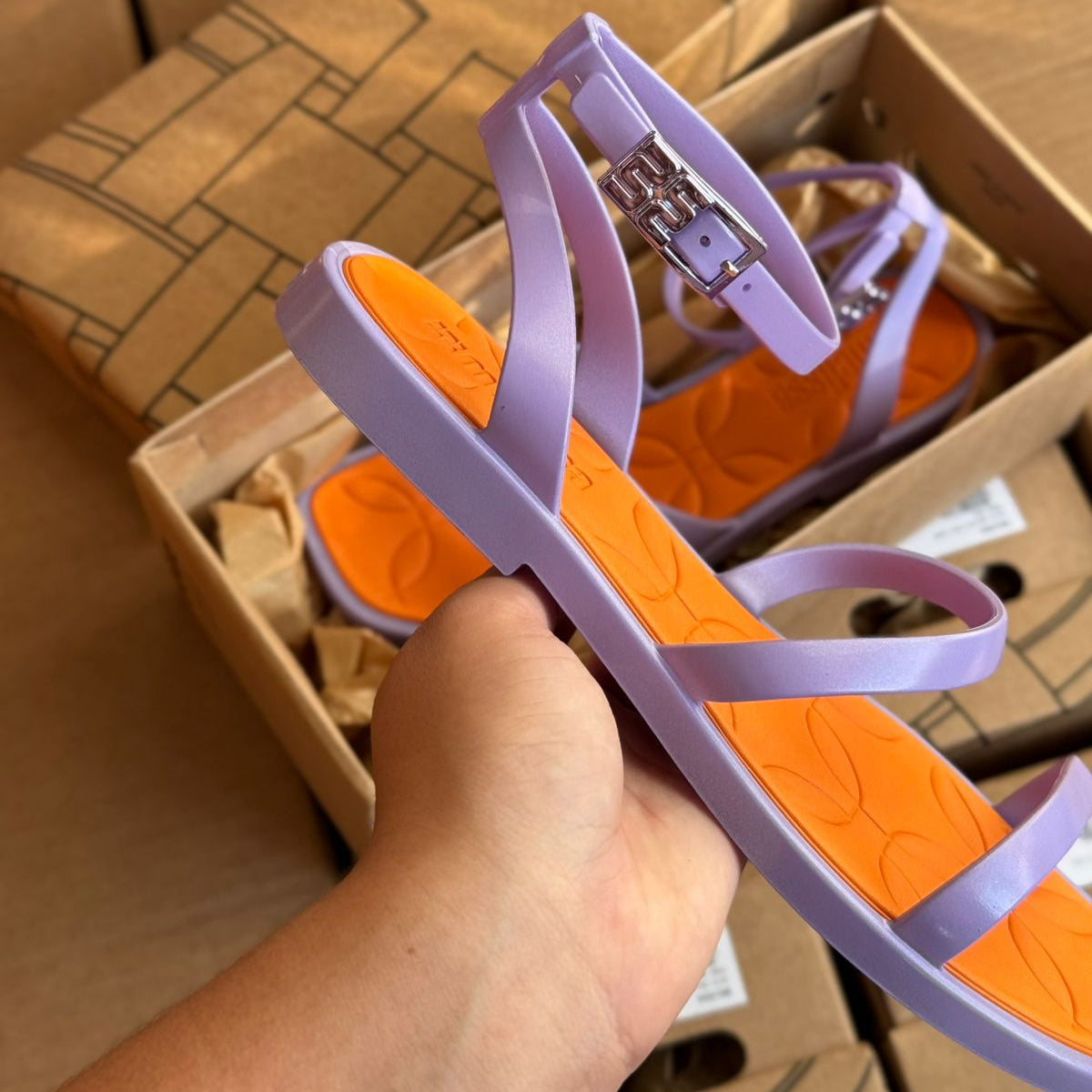 Sandália Melissa Heat Sandal 36044