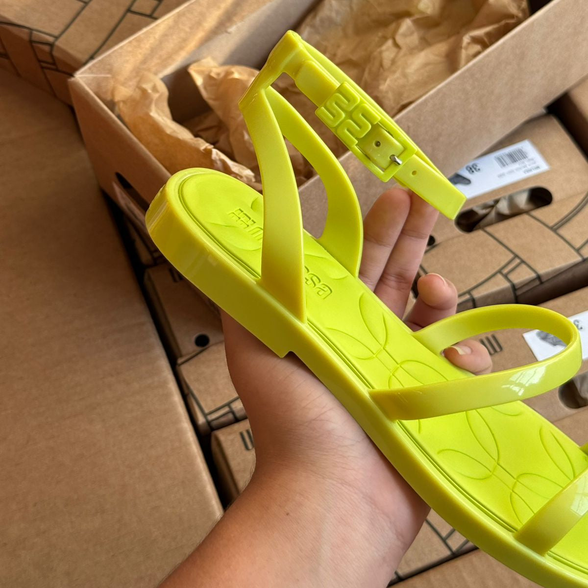 Sandália Melissa Heat Sandal 36044