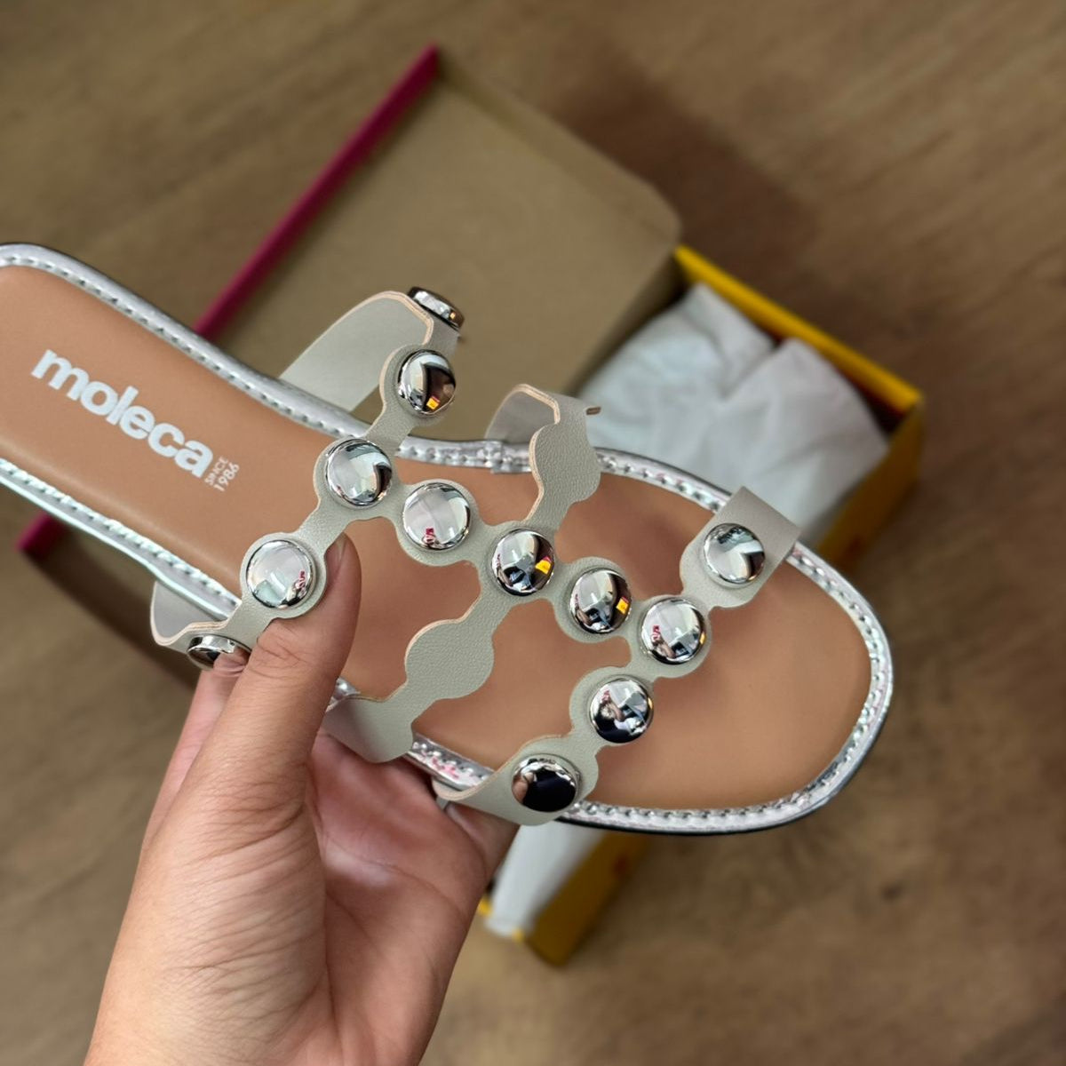 Sandália Moleca 5435.549