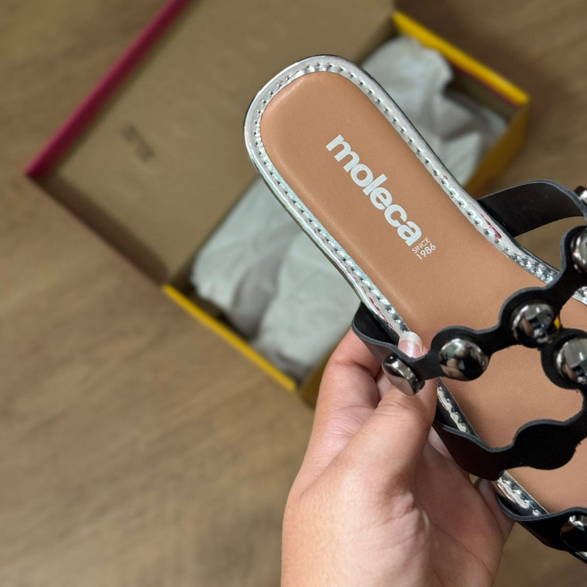 Sandália Moleca 5435.549