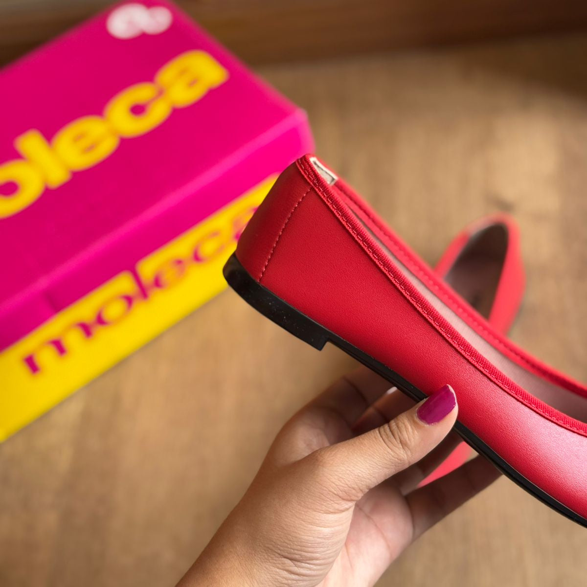 Sapatilha Moleca Detalhe 5727.116.7800