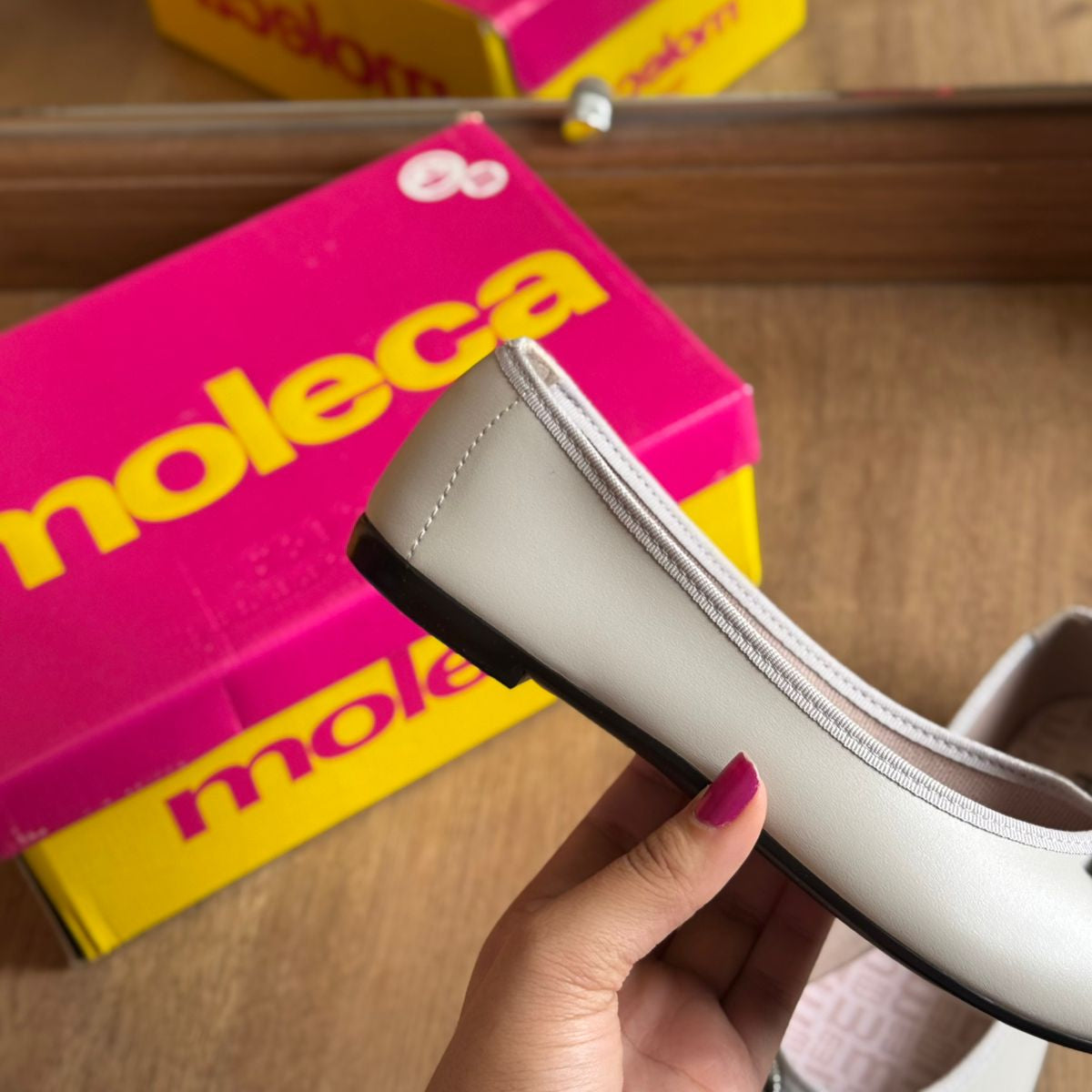 Sapatilha Moleca Detalhe de Laço 5727.134