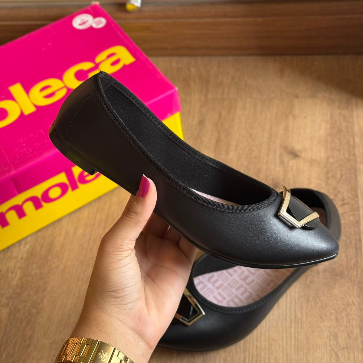 Sapatilha Moleca Detalhe 5727.116.7800