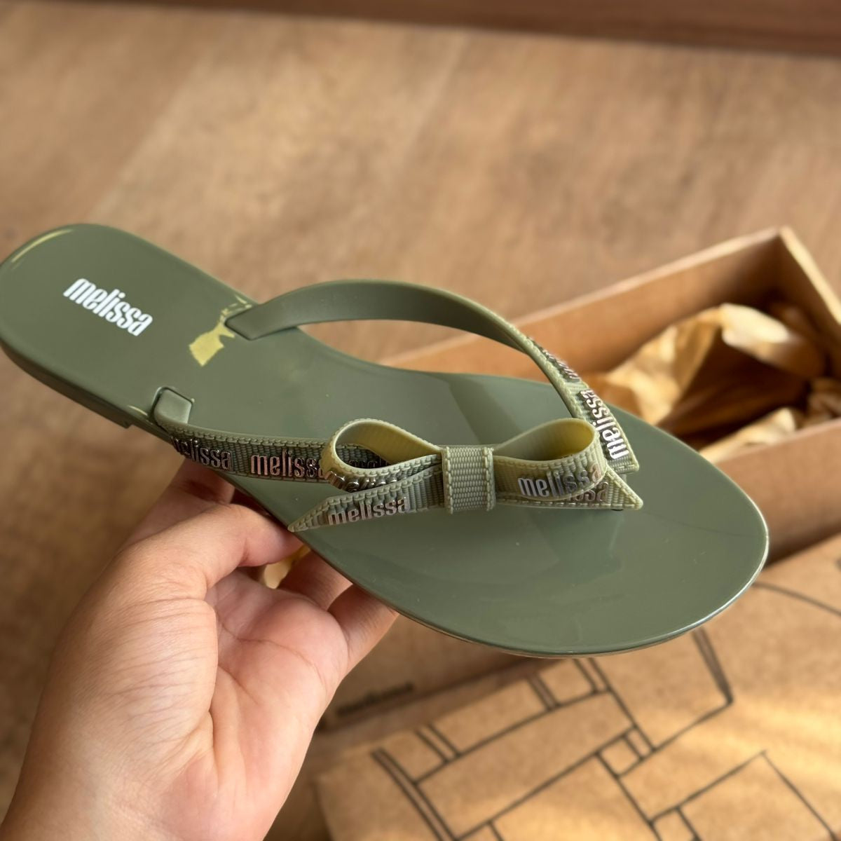 Sandália Melissa Harmonic M-Lover 35797