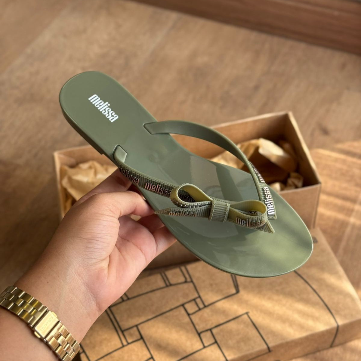 Sandália Melissa Harmonic M-Lover 35797