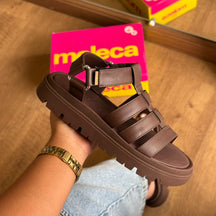 Sandália Moleca Pescadora 5504.109