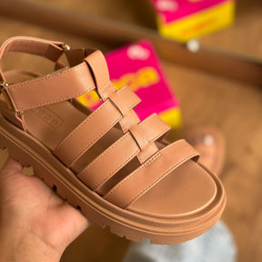 Sandália Moleca Pescadora 5504.109