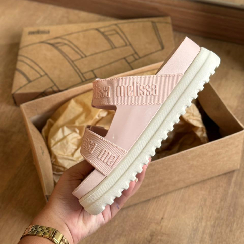 Sandália Melissa Cozy M-Lover Platform 35977