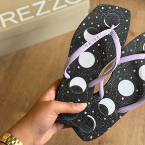 Chinelo de Dedo Jelly Arezzo Brizza Z190270116
