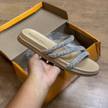 Sandália Beira Rio Brilhosa 8488.108.26530