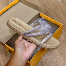 Sandália Beira Rio Brilhosa 8488.108.26530