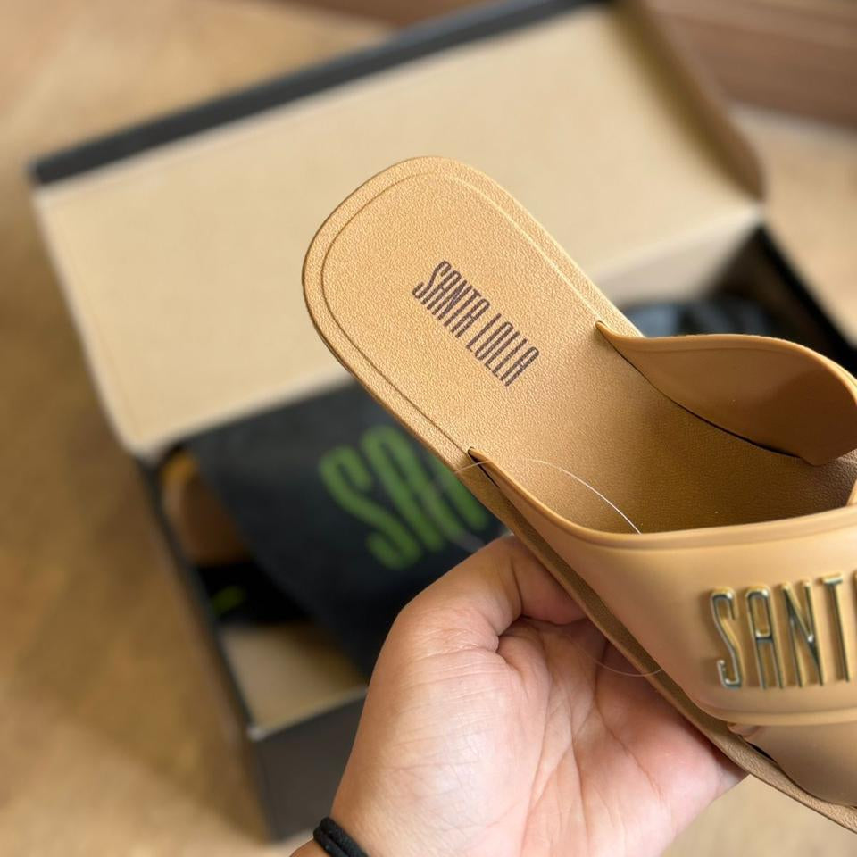 Rasteira Flip Flop Santa Lolla Trançada Borracha 058A.4C45.0016