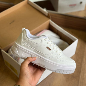 Tênis De Amarrar Ana Capri Estruturado C305330001