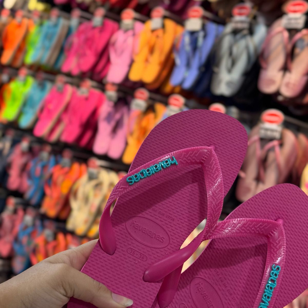 Havaianas Top + Placa Logo