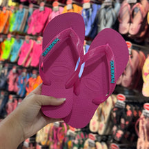 Havaianas Top + Placa Logo