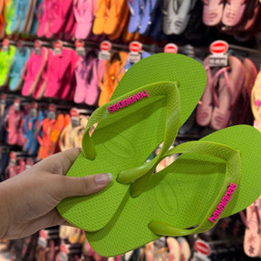 Havaianas Top + Placa Logo